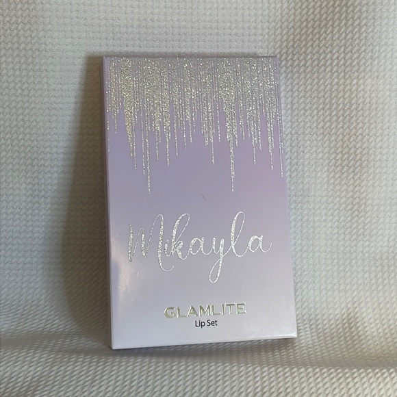 mikayla Makeup Mikayla Glamlite Lip Set Poshmark